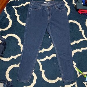 Mid-Rise Rockstar Super-Skinny Jeans Ankle